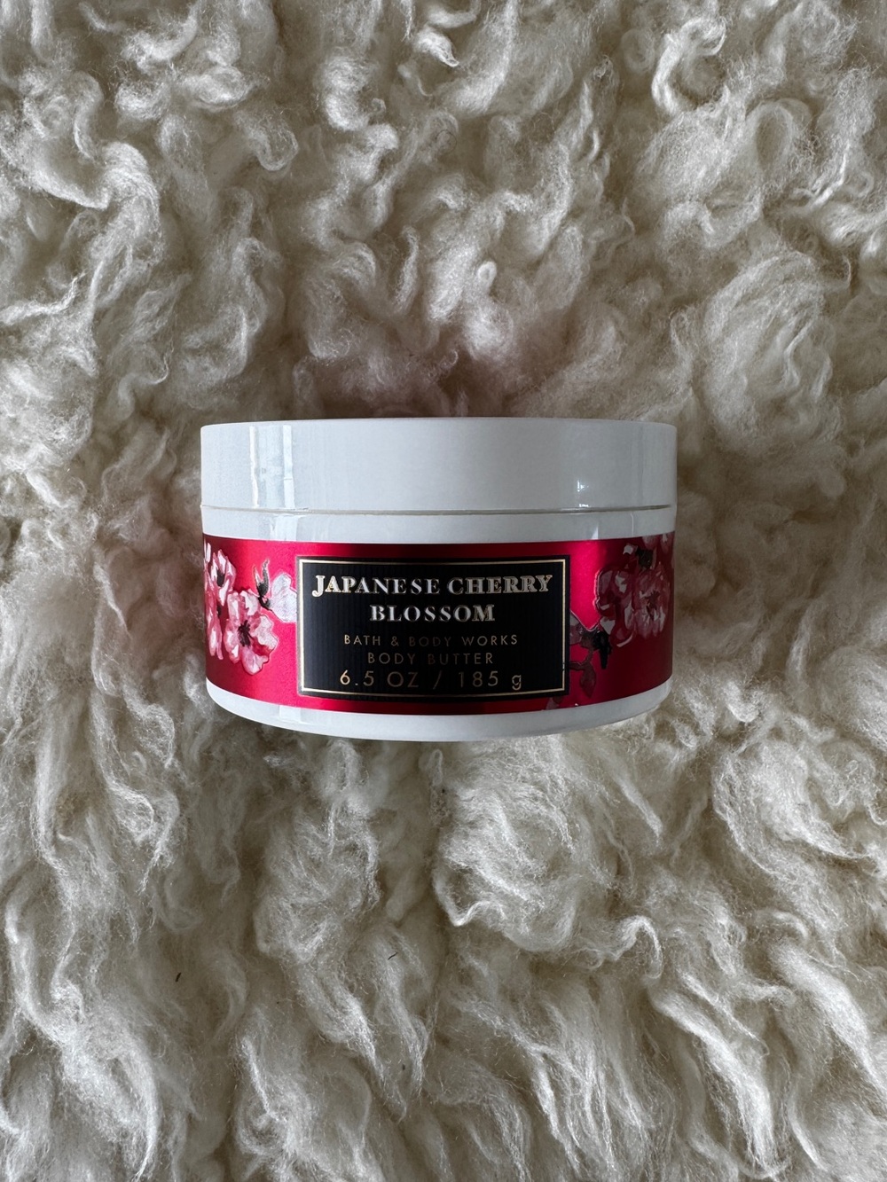 New BBW Japanese Cherry Blossom Whipped Moisturizing Body Butter